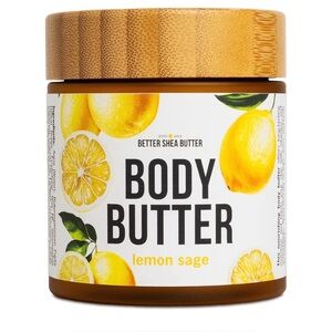 Better Shea Butter Lemon Sage Body Butter